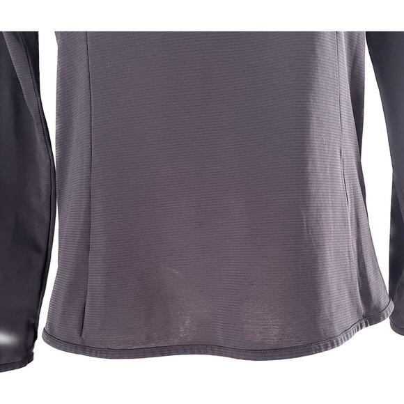 Under Armour Half Zip Pullover Black Active Running Womens Size X-Small - Picture 3 of 10